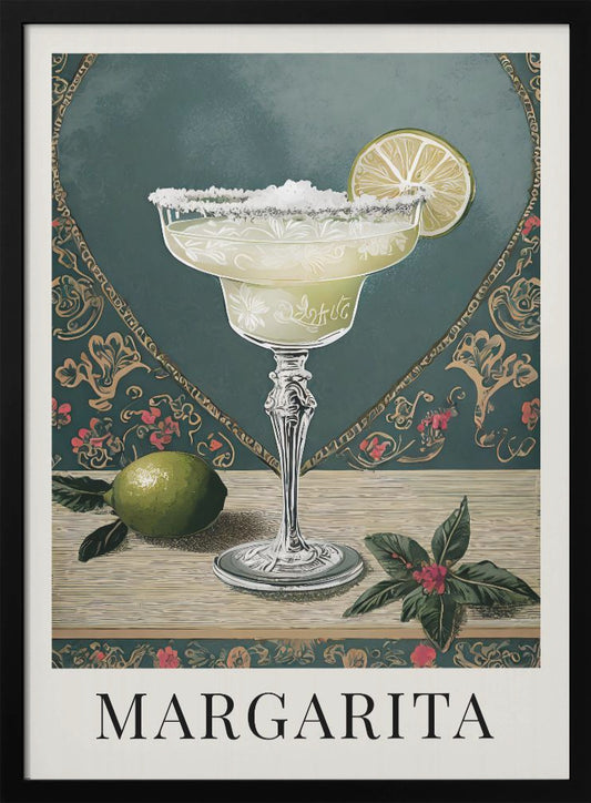 Margarita - Poster / Art Print