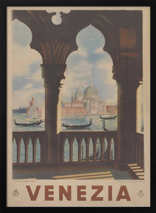 Venezia 1938 - Poster / Art Print