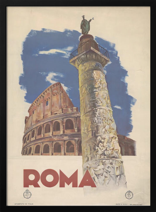 Roma - Poster / Art Print