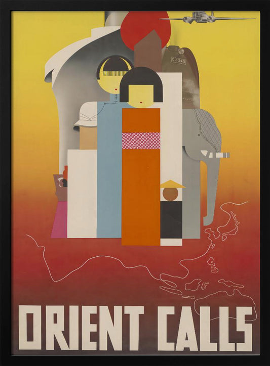 Orient Calls - Poster / Art Print