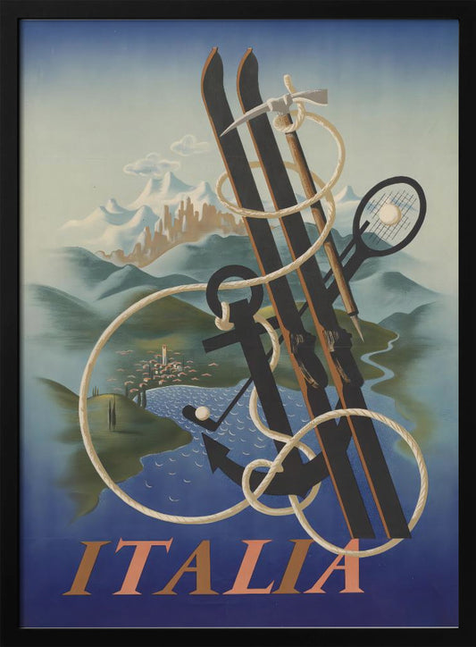 Italia - Italy - Poster / Art Print