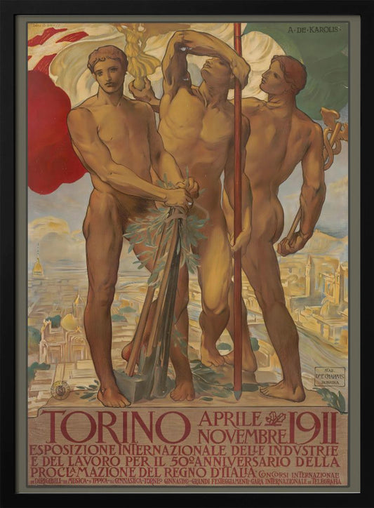 Torino - Italy - Poster / Art Print