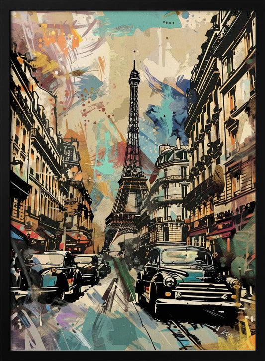 Paris - France - Poster / Art Print