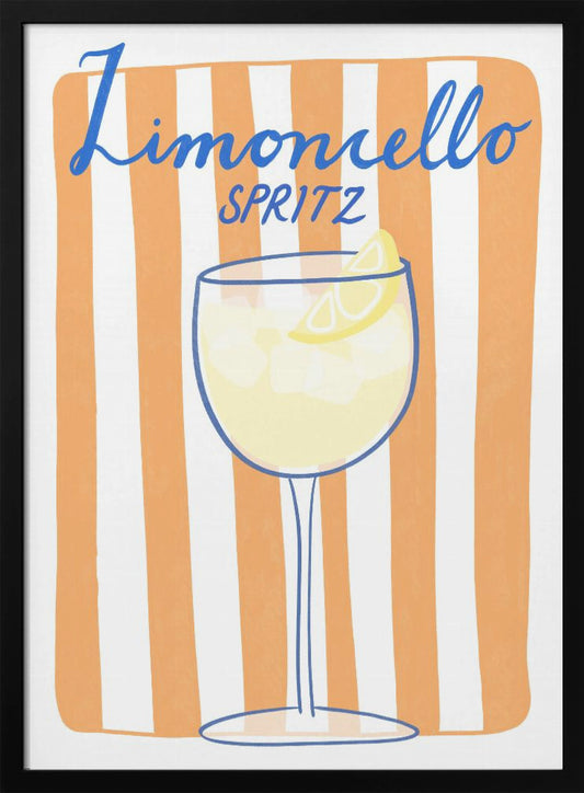 Limoncello Spritz - Poster / Art Print