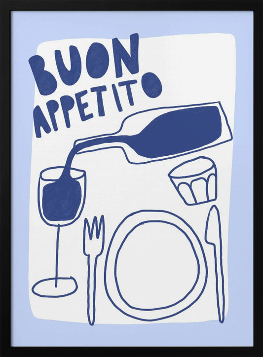 Buon Appetito - Poster / Art Print