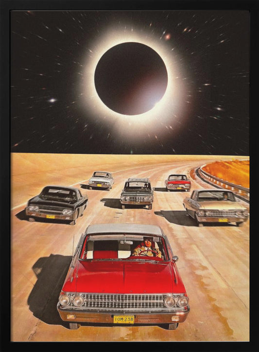 Eclipsed - Poster / Art Print