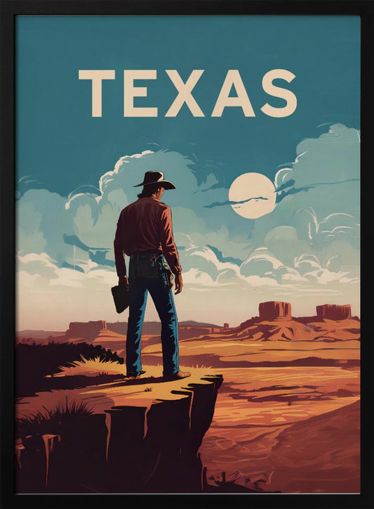 Texas - Poster / Art Print