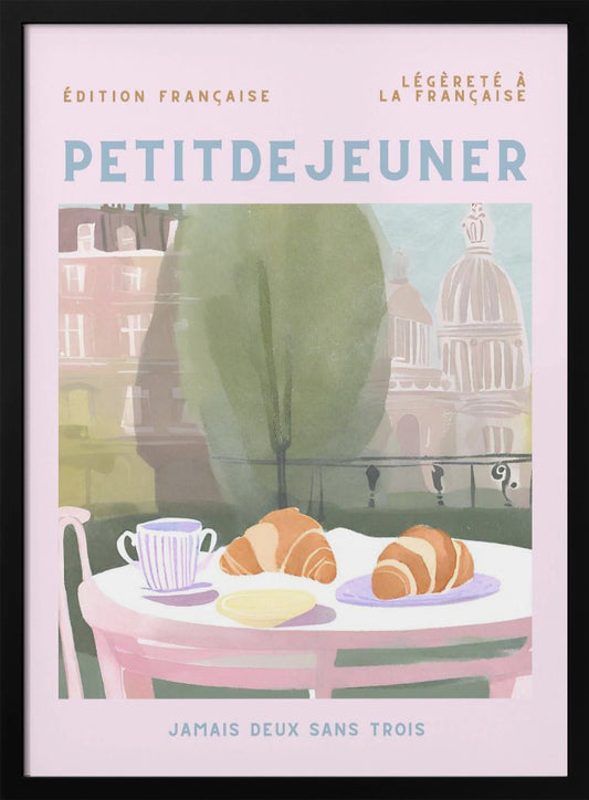 Petit Dejeuner - Poster / Art Print