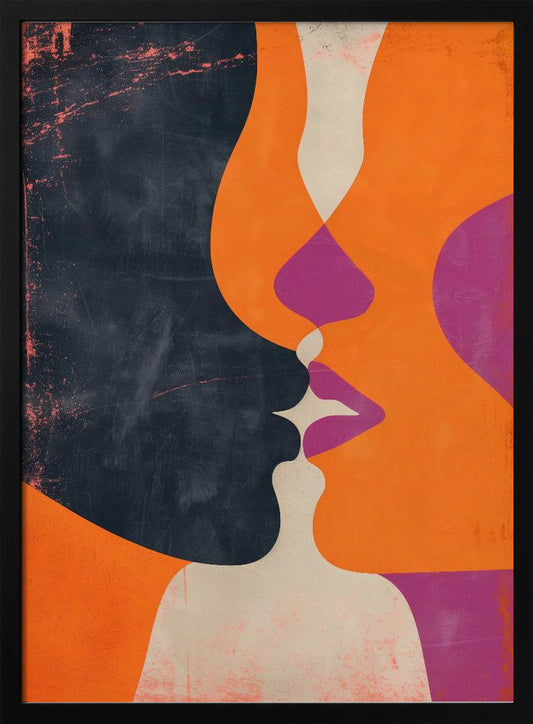 The Kiss - Poster / Art Print