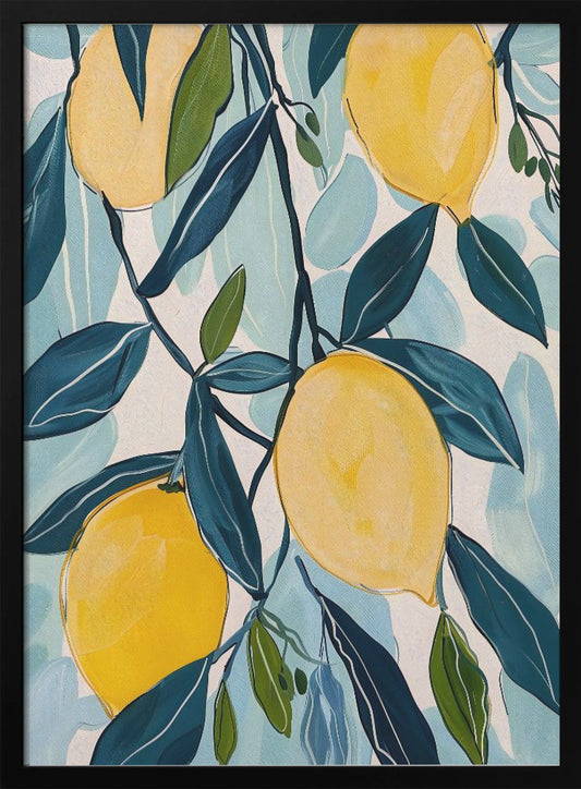 Lemon Tree - Poster / Art Print