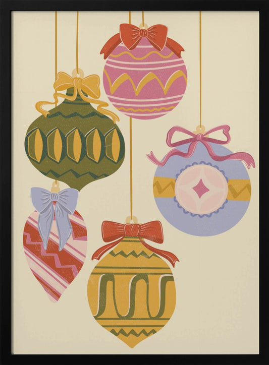 Ornaments - Poster / Art Print