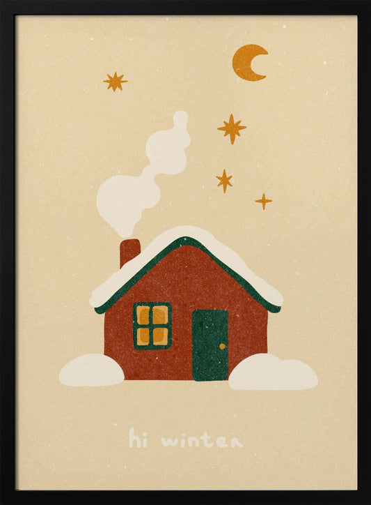 The Night Before Christmas - Poster / Art Print