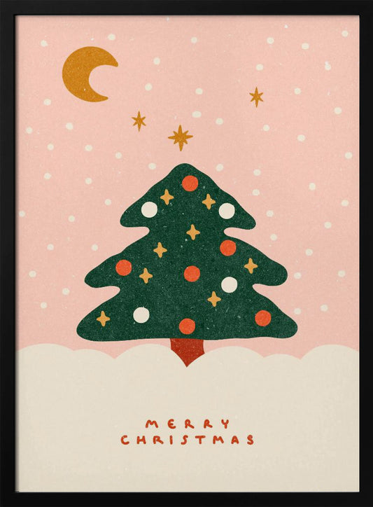 Christmas Tree - Poster / Art Print