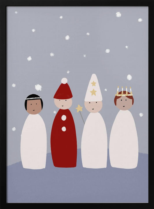 Swedish Lucia - Poster / Art Print