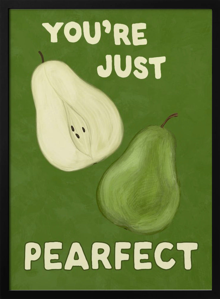 Pearfect - Poster / Art Print