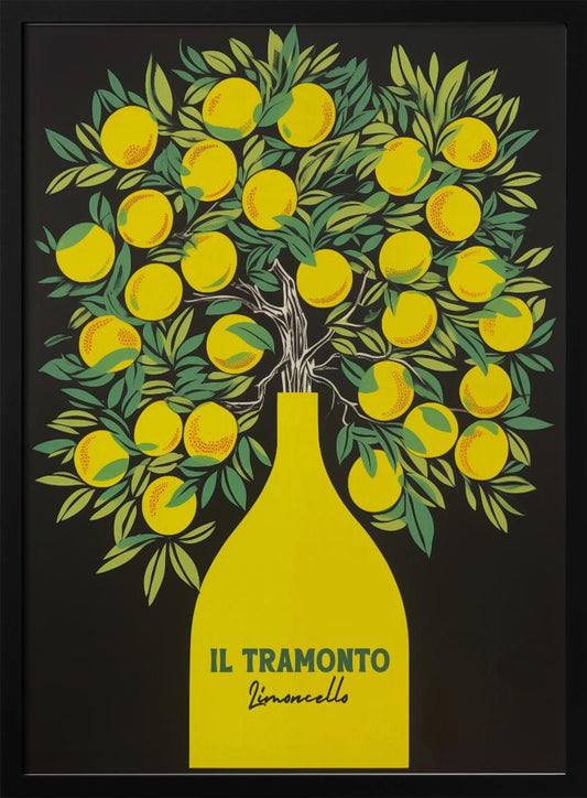 Limoncello Il Tramonto - Poster / Art Print