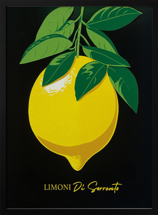 Limoni Di Sorrento - Poster / Art Print