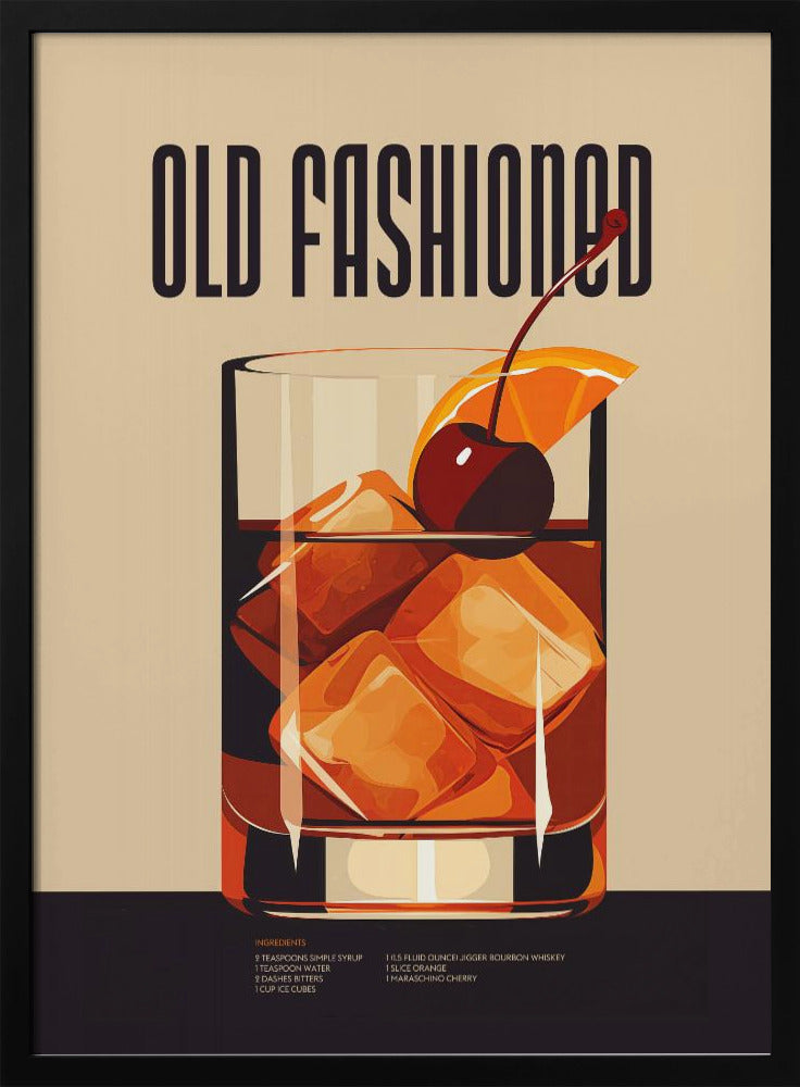 Old Fashioned - Poster / Art Print