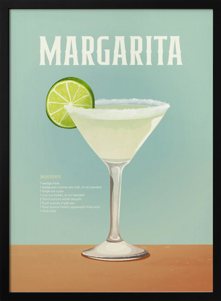 Margarita - Poster / Art Print