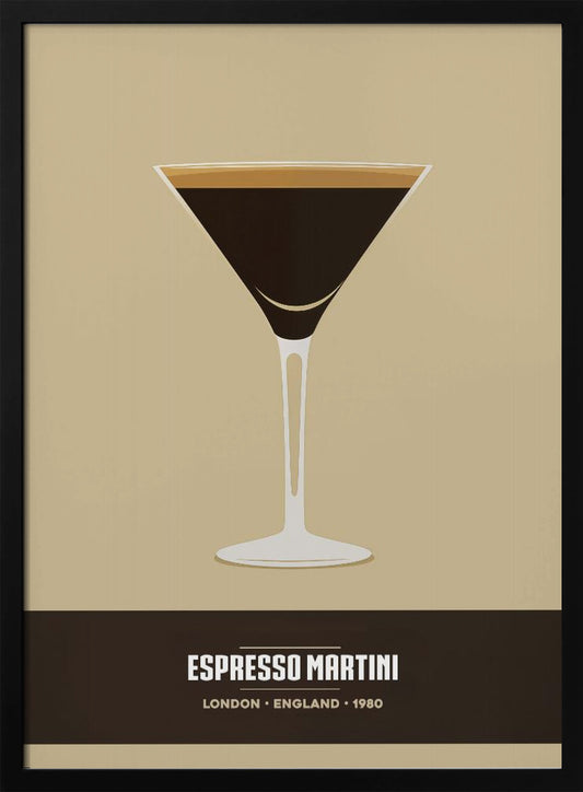 Espresso Martini - Poster / Art Print