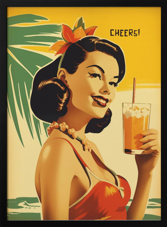 Cheers! - Poster / Art Print