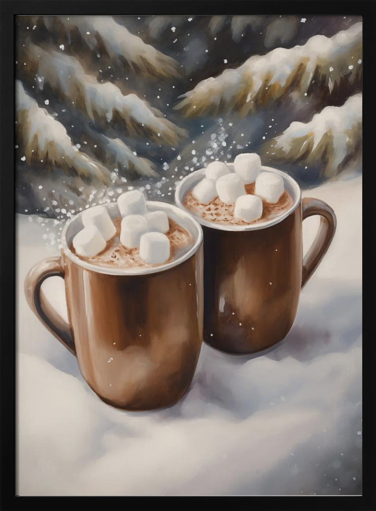 Hot Cocoa - Poster / Art Print