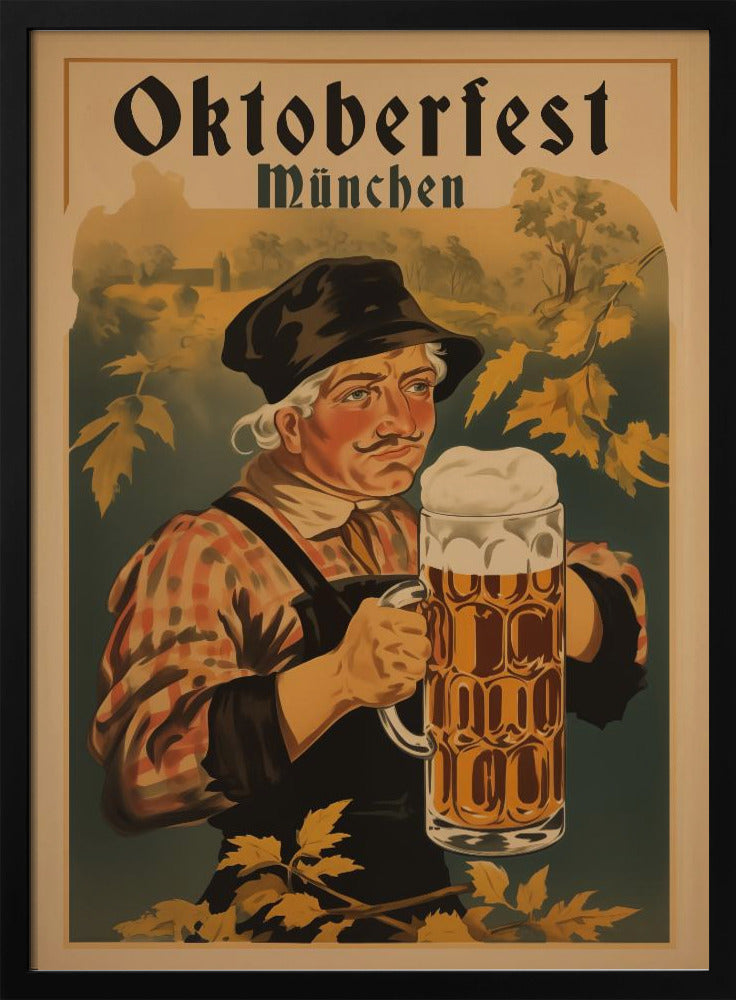 Oktoberfest Munich - Poster / Art Print