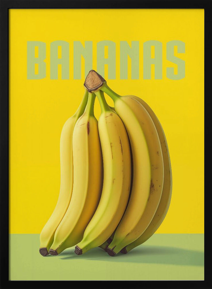 Bananas - Poster / Art Print