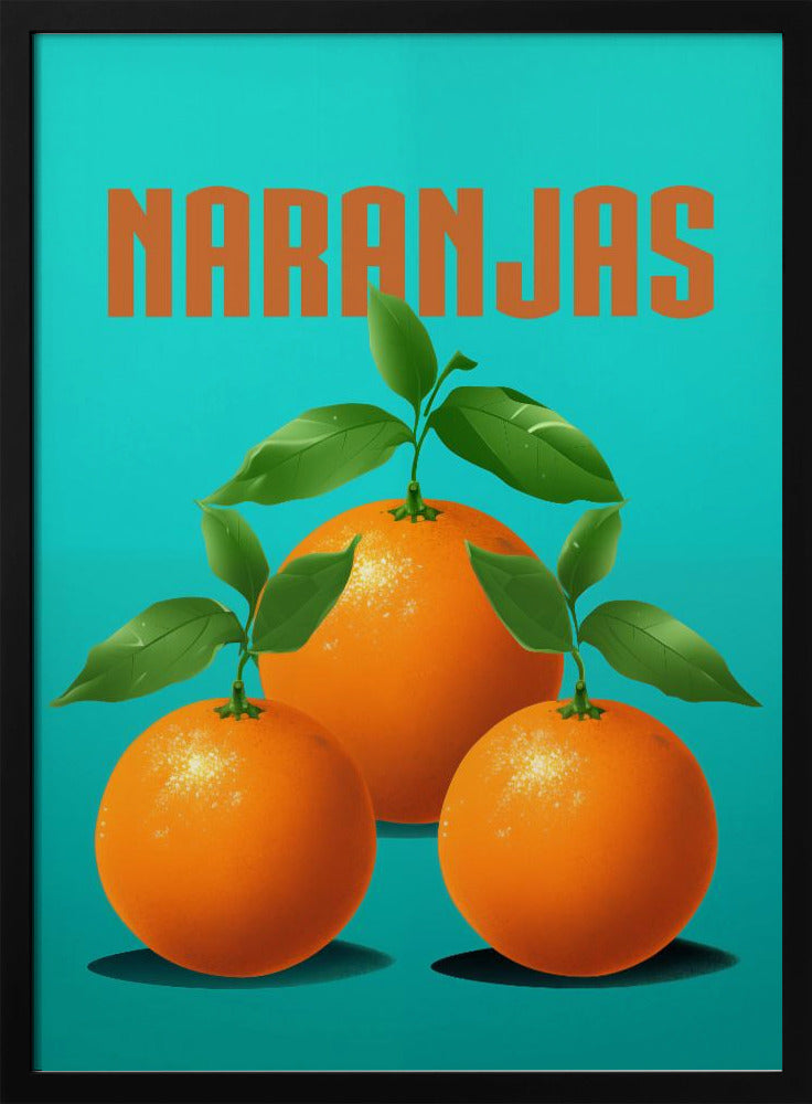 Naranjas - Poster / Art Print