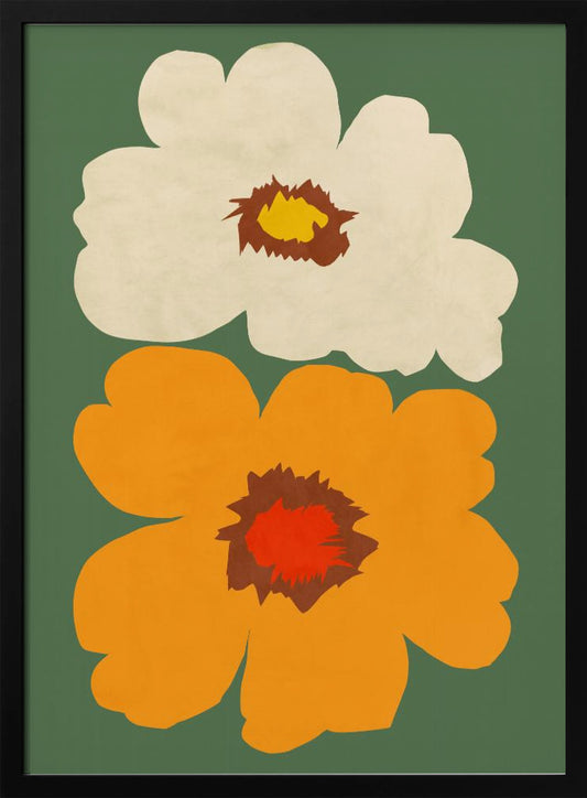 Flower Power 1 - Poster / Art Print