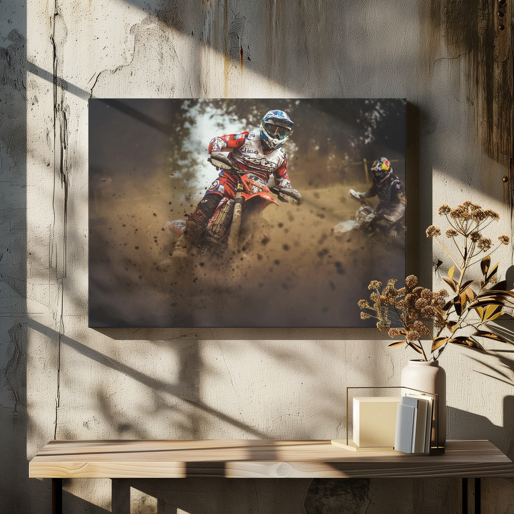 Motocross - Poster / Art Print