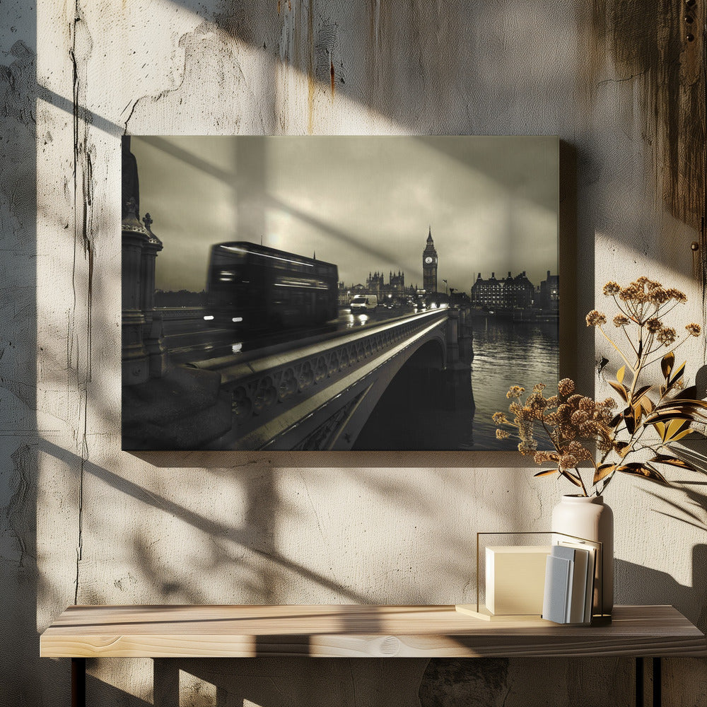 Westminster Bridge - Poster / Art Print