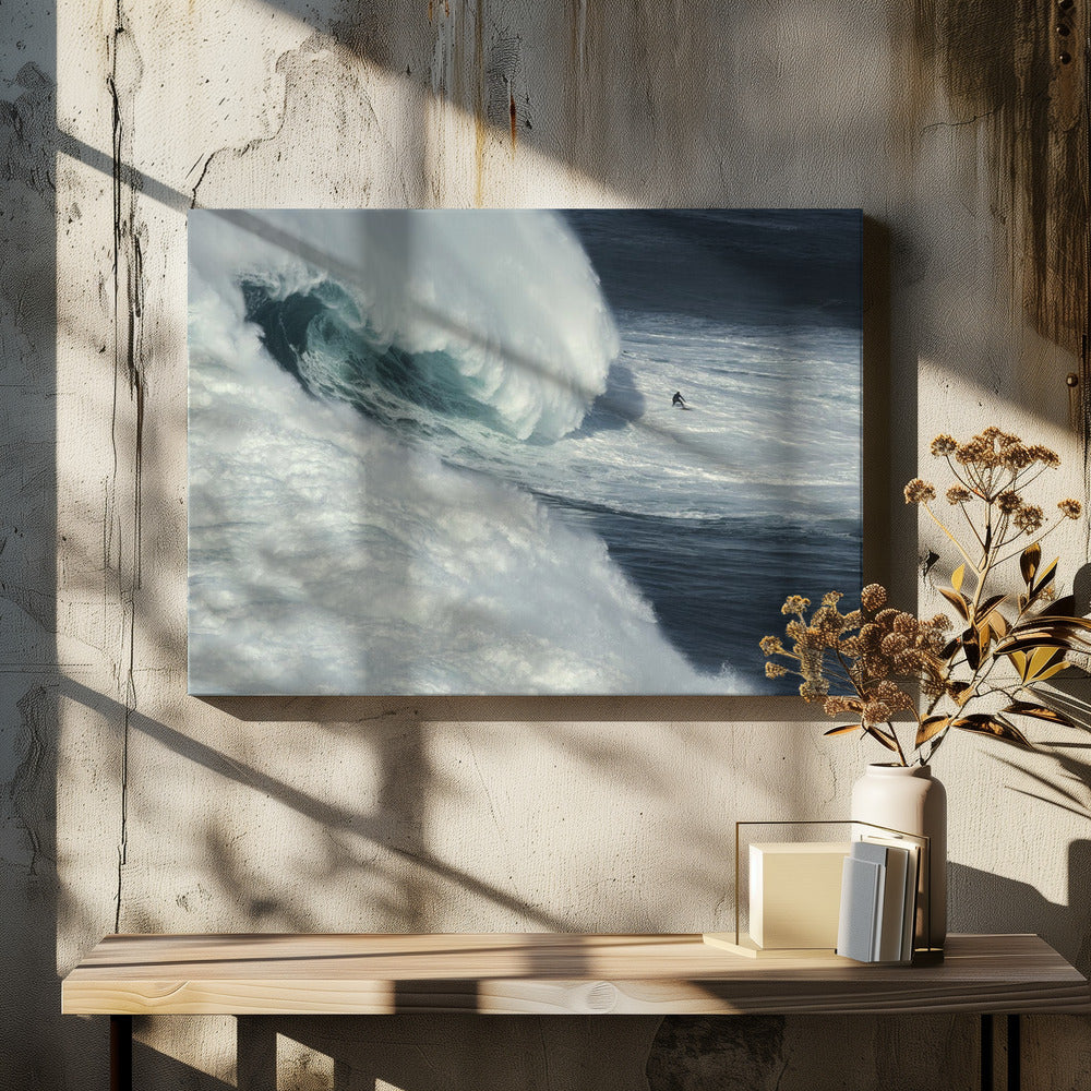 Nazaré North Canyon - Poster / Art Print