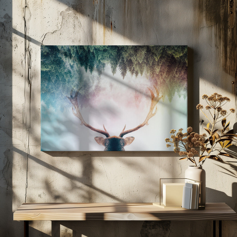 Antler - Poster / Art Print