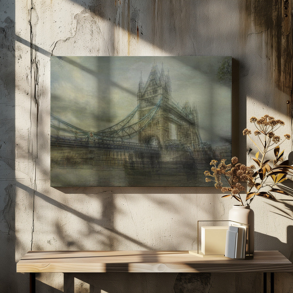 The Tower Bridge - Poster / Art Print