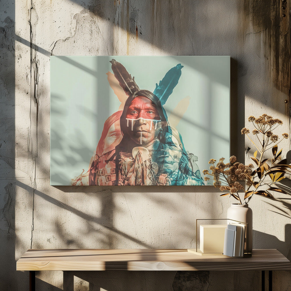 Native 2 - Poster / Art Print