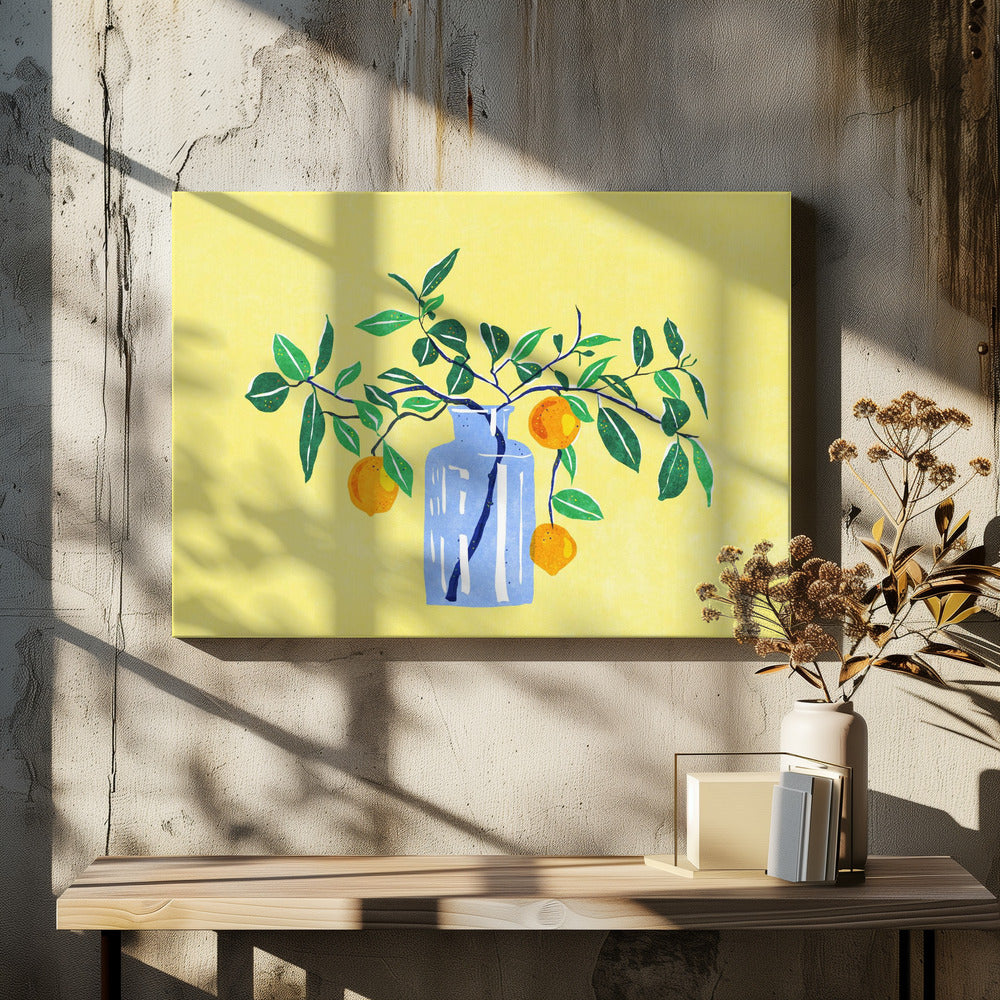 Orangetree - Poster / Art Print