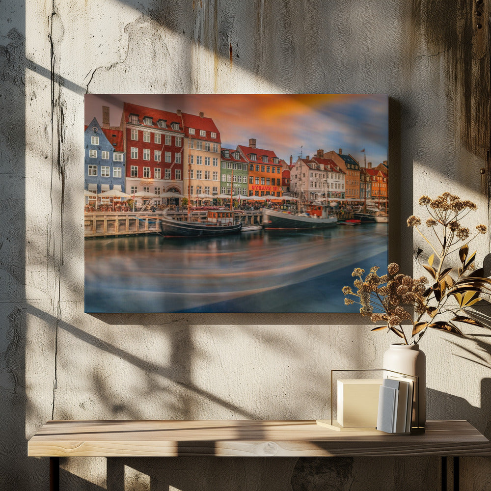 Copenhagen - Poster / Art Print