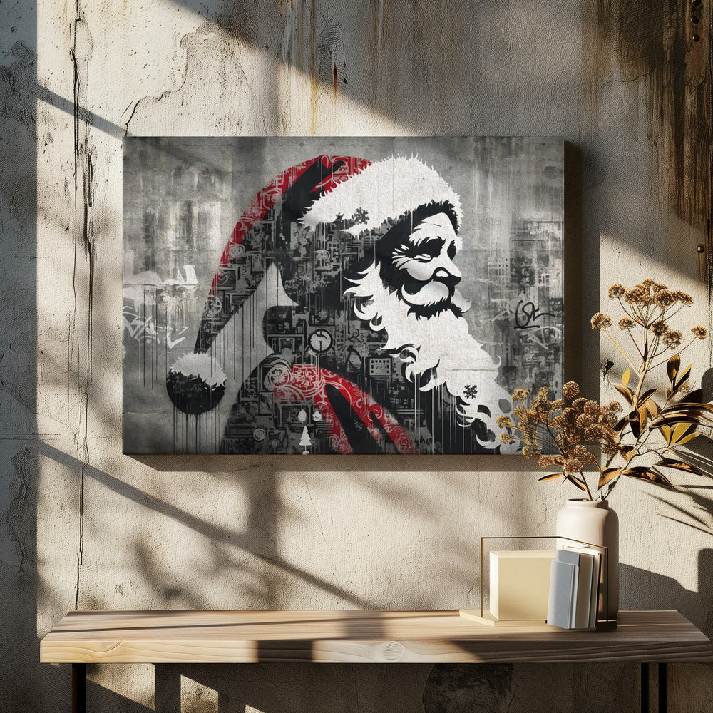 Santa - Poster / Art Print