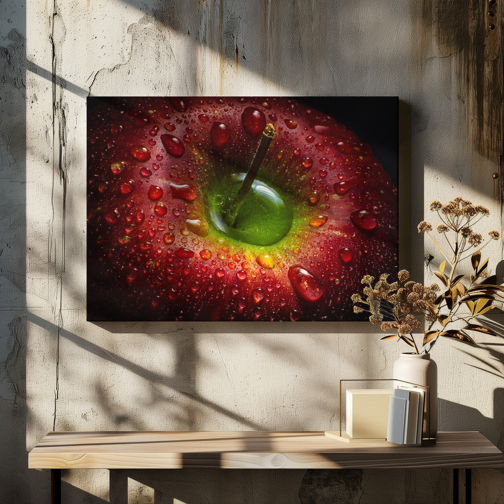 Red Apple - Poster / Art Print