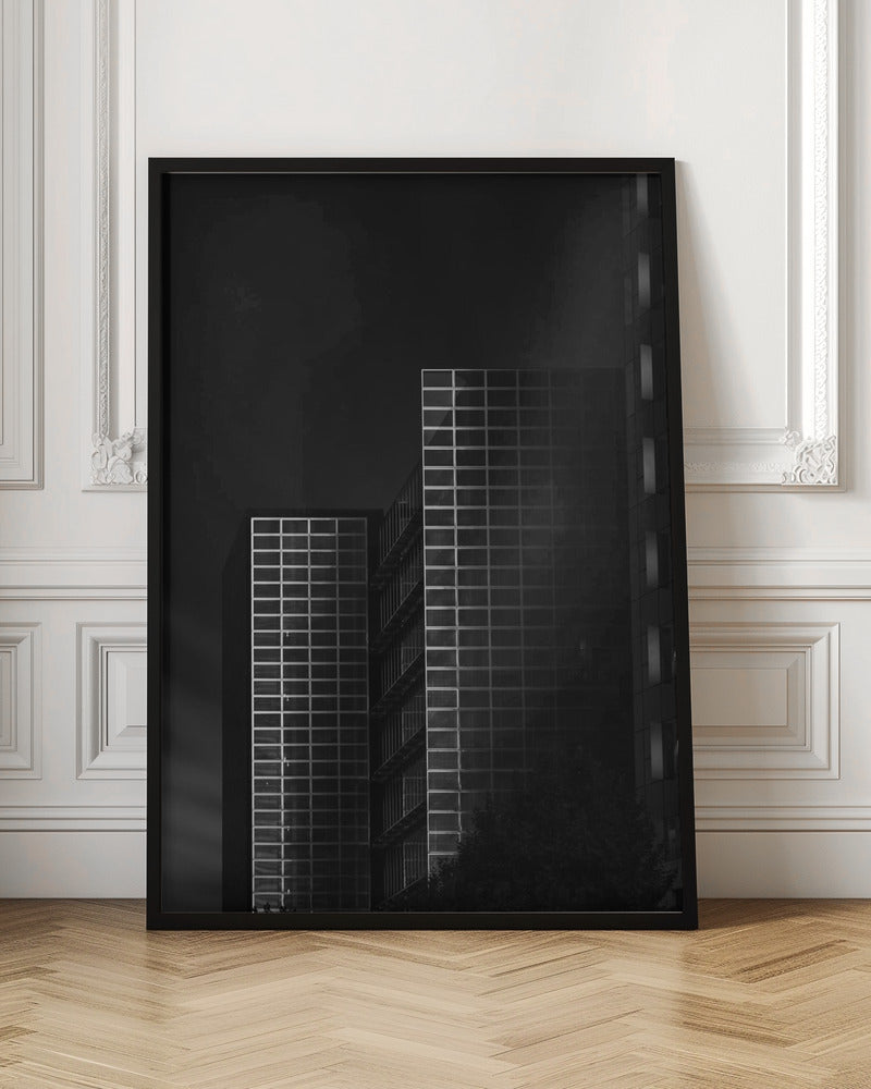 Madrid Space I - Poster / Art Print