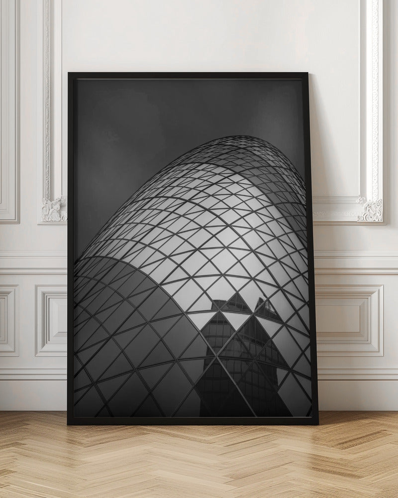 The  Gherkin - Poster / Art Print