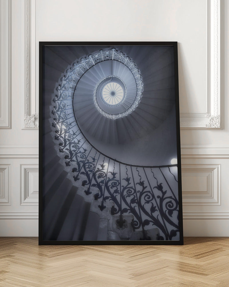 Tulip Stairs - Poster / Art Print