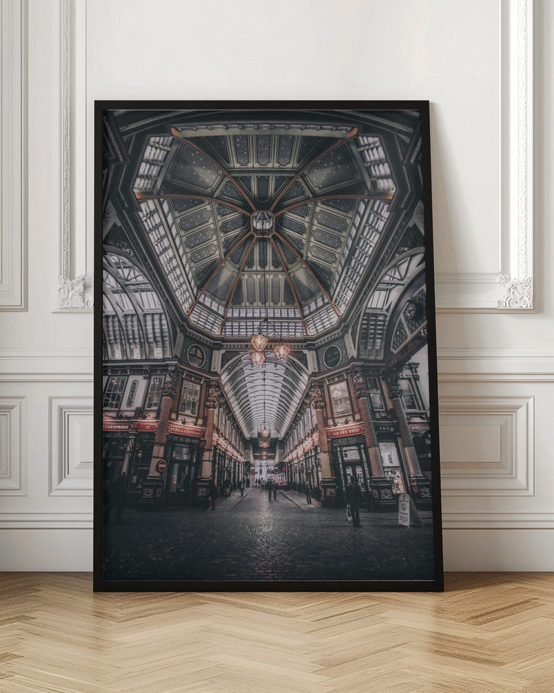 Leadenhall market - Poster / Art Print