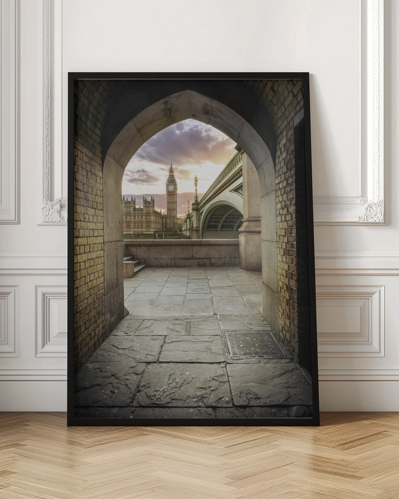 Westminster Tunnel - Poster / Art Print