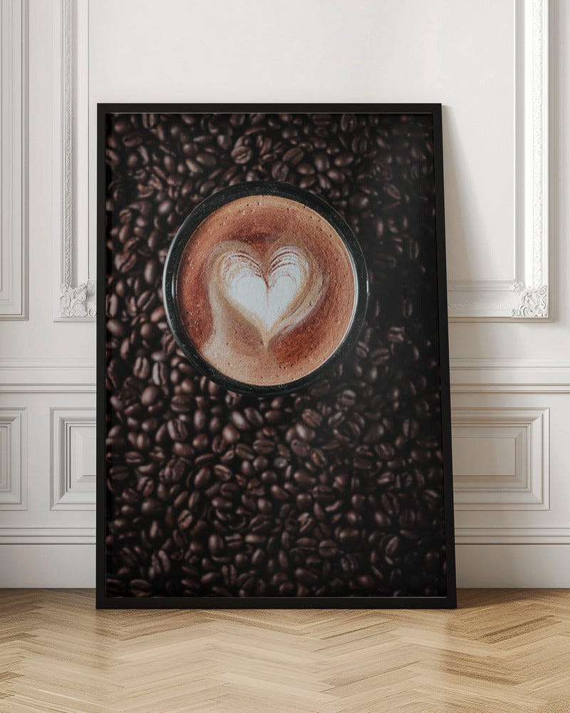 love latte - Poster / Art Print