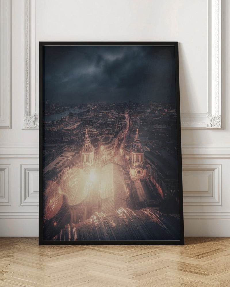 A Light in Darkness - Poster / Art Print