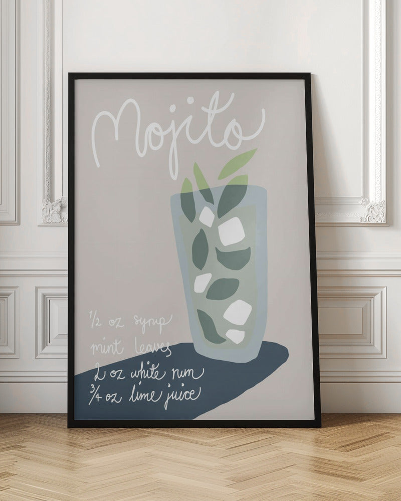 Mojito - Poster / Art Print