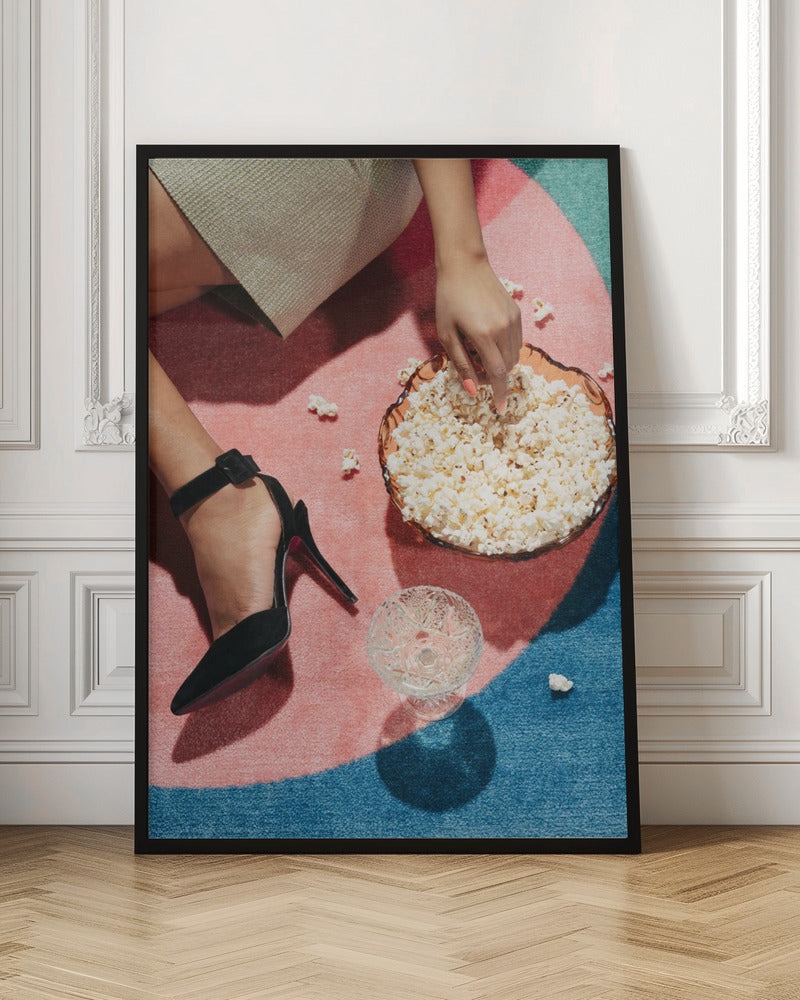 Movie Night #02 - Poster / Art Print