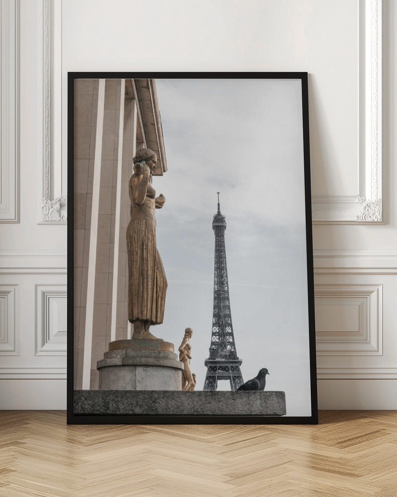 Eiffel Tower Paris - Poster / Art Print